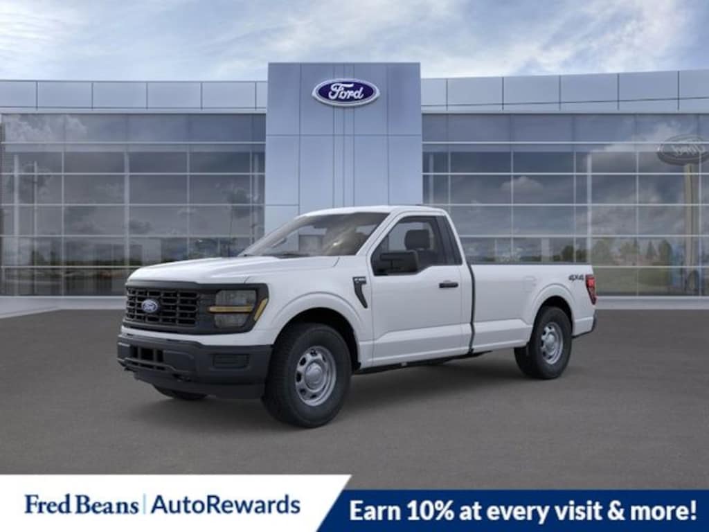 New 2026 Ford F-150 XL Truck Regular Cab