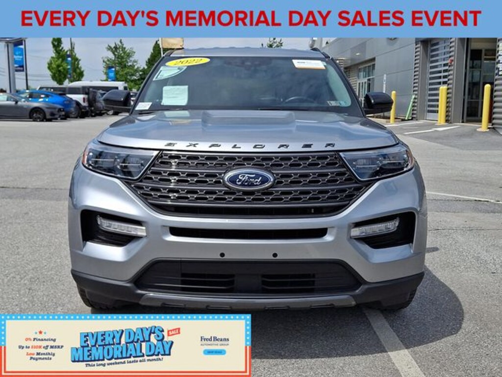 Certified 2022 Ford Explorer XLT SUV