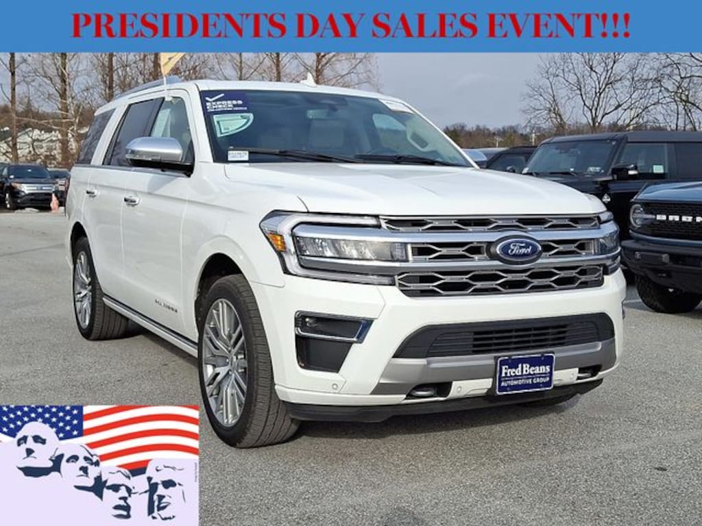 Certified 2022 Ford Expedition Platinum SUV