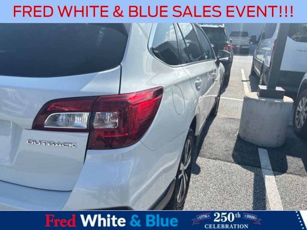 Certified 2018 Subaru Outback 2.5i SUV