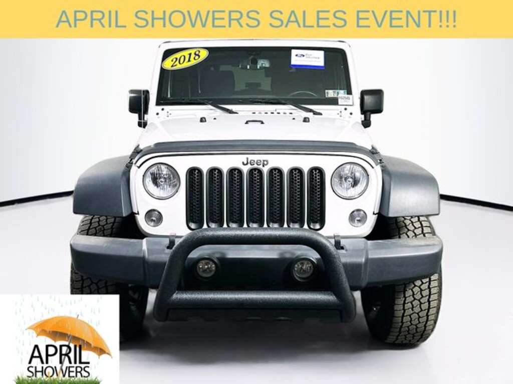 Used 2018 Jeep Wrangler JK Sport SUV