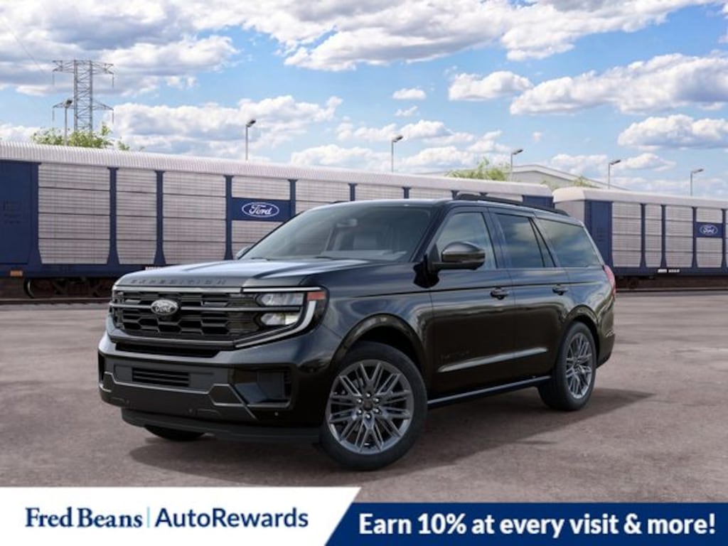 New 2027 Ford Expedition Platinum SUV