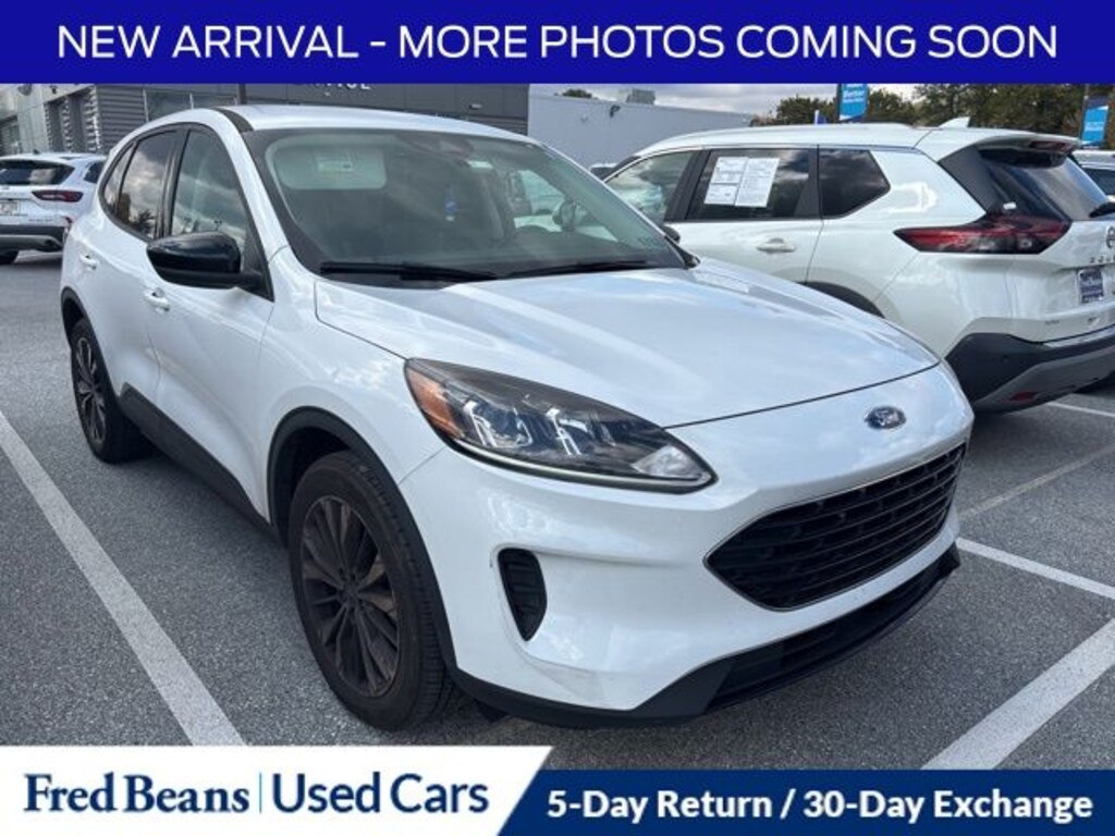Certified 2022 Ford Escape SE SUV