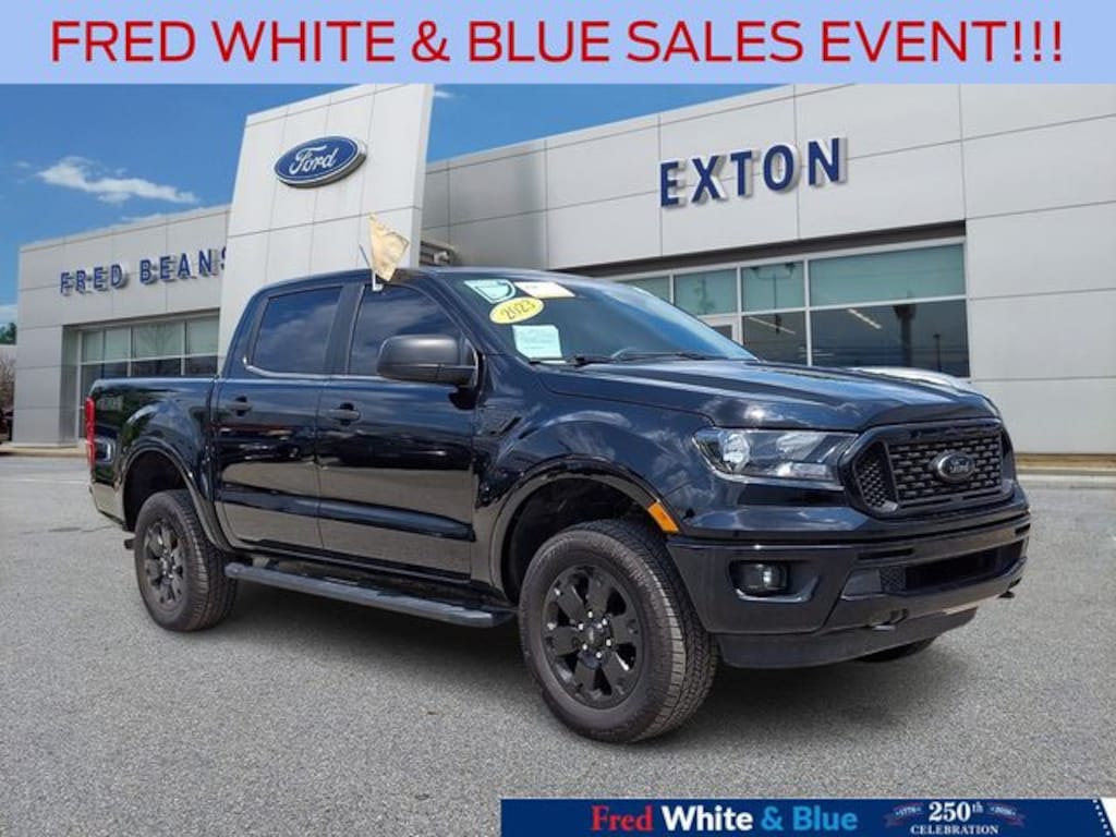 Certified 2023 Ford Ranger XLT Truck SuperCrew