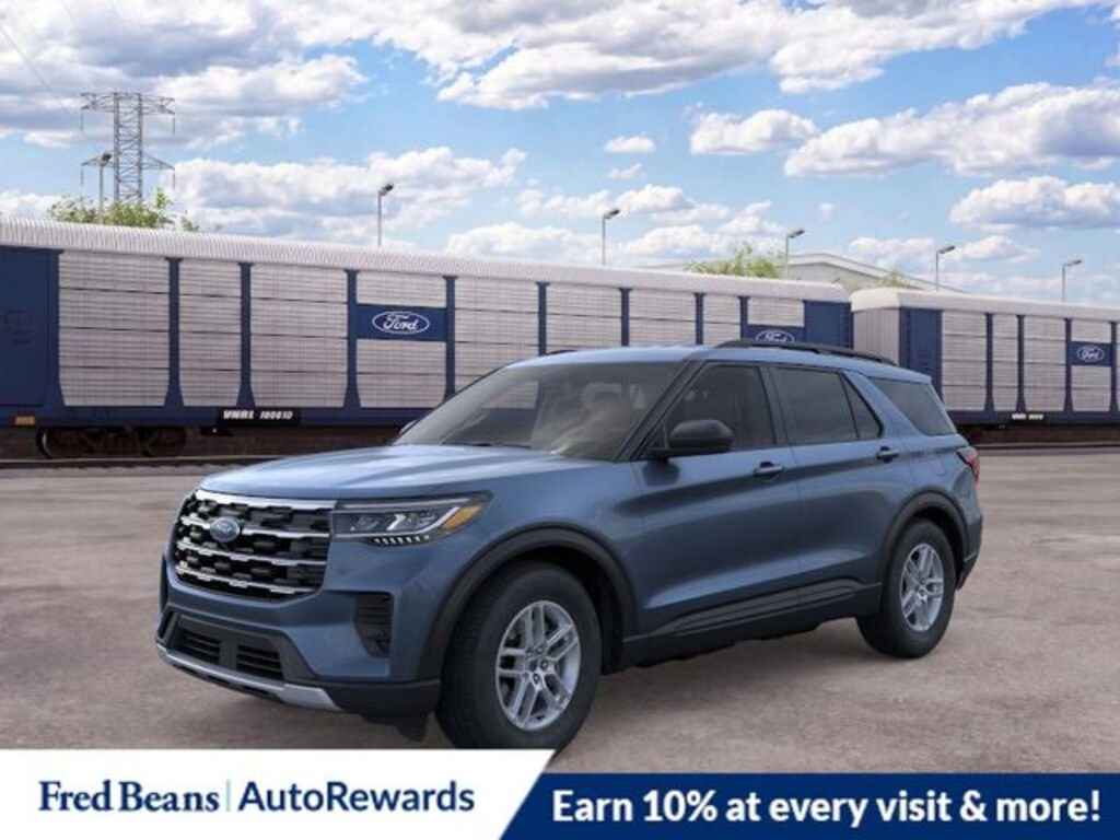 New 2026 Ford Explorer Active SUV