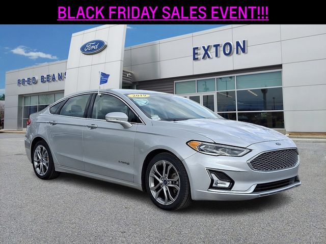 2019 Ford Fusion Hybrid Titanium