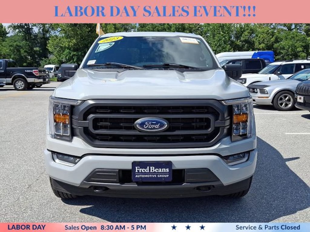 Certified 2023 Ford F-150 XLT Truck SuperCrew Cab
