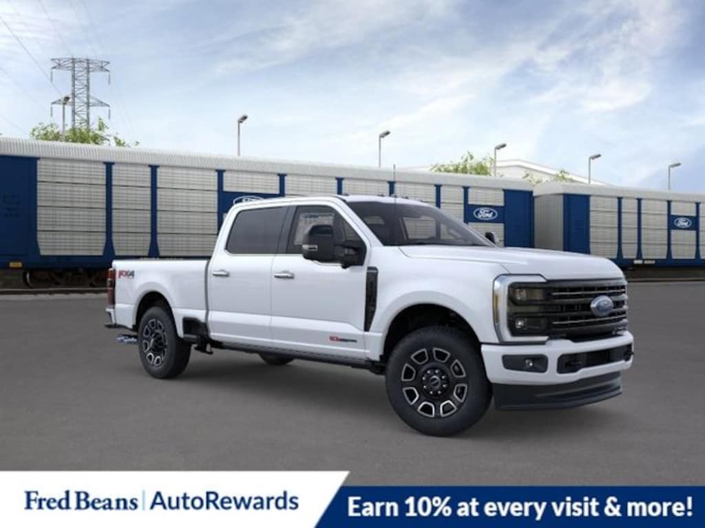 New 2026 Ford F-250 Platinum Truck Crew Cab
