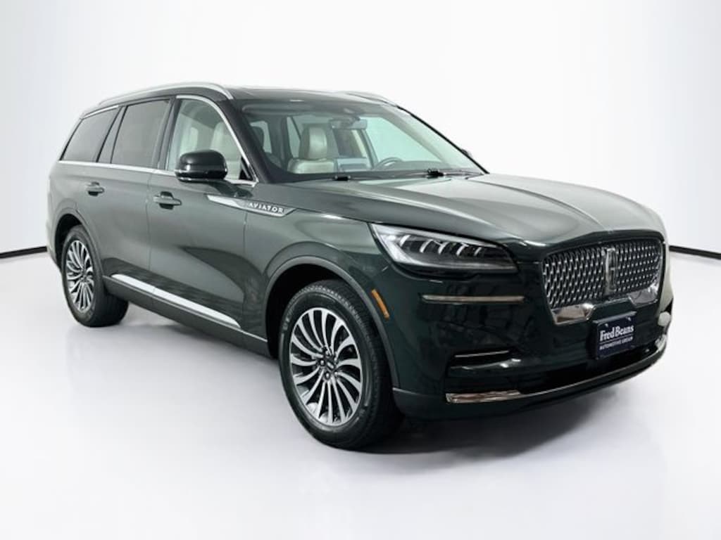 Used 2022 Lincoln Aviator Standard SUV