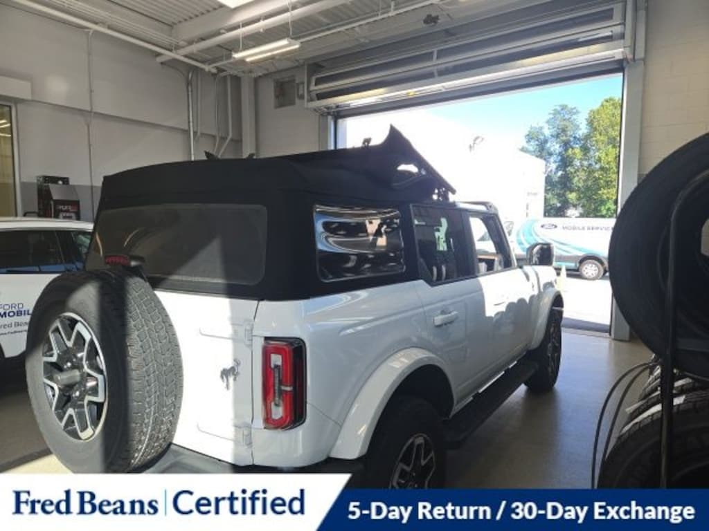 Certified 2023 Ford Bronco Outer Banks SUV