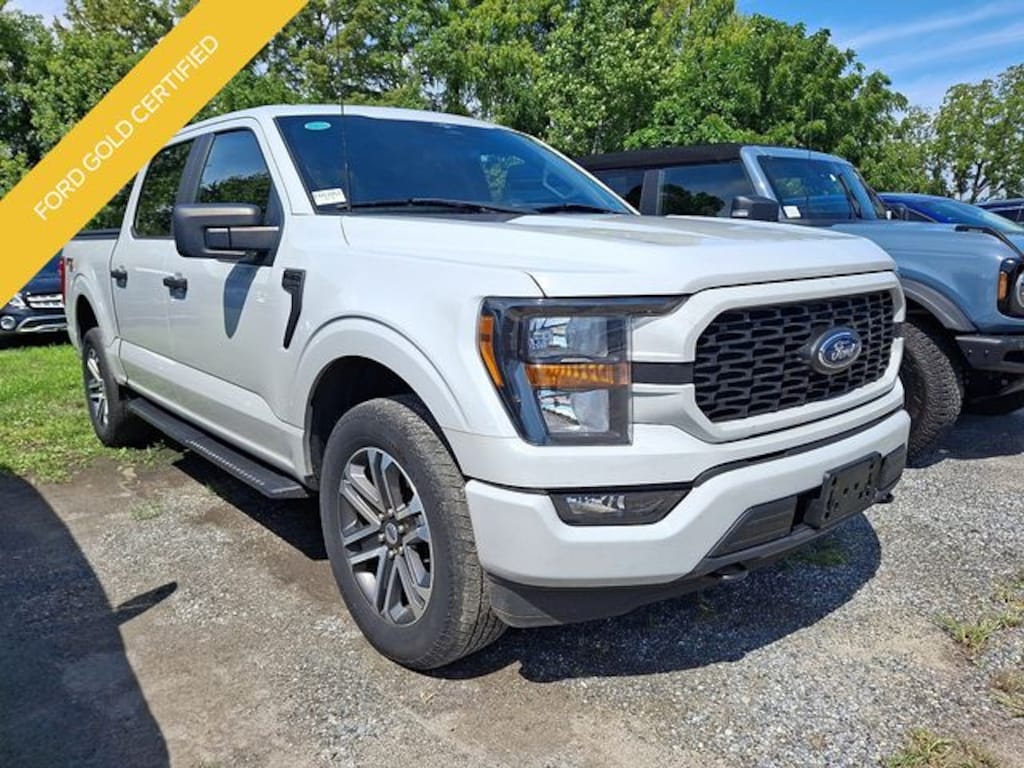 Certified 2023 Ford F-150 XL Truck SuperCrew Cab