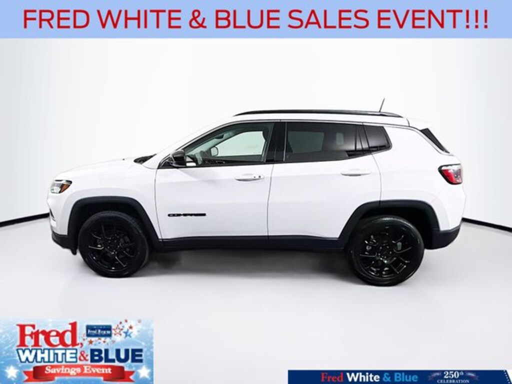 Certified 2022 Jeep Compass Latitude Lux SUV