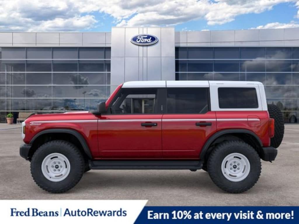 New 2026 Ford Bronco Heritage Edition SUV