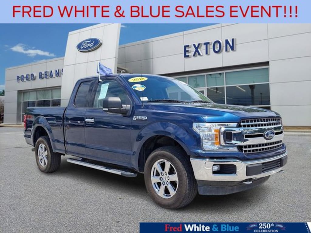 Certified 2018 Ford F-150 XLT Truck SuperCab Styleside