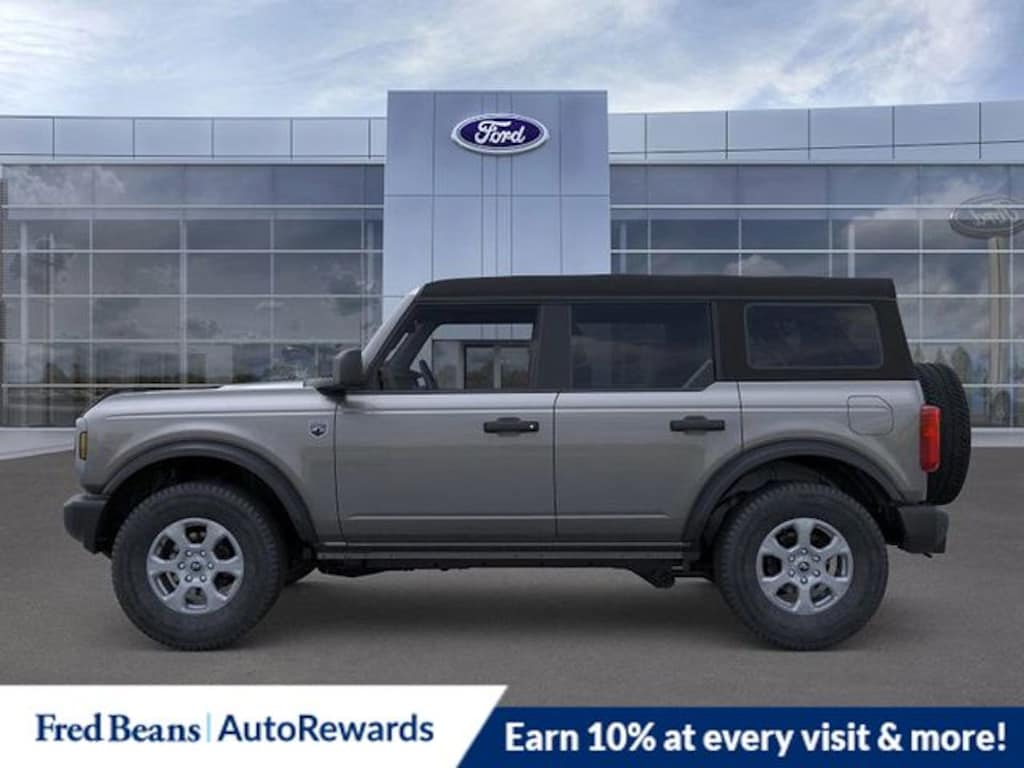 New 2025 Ford Bronco Big Bend SUV