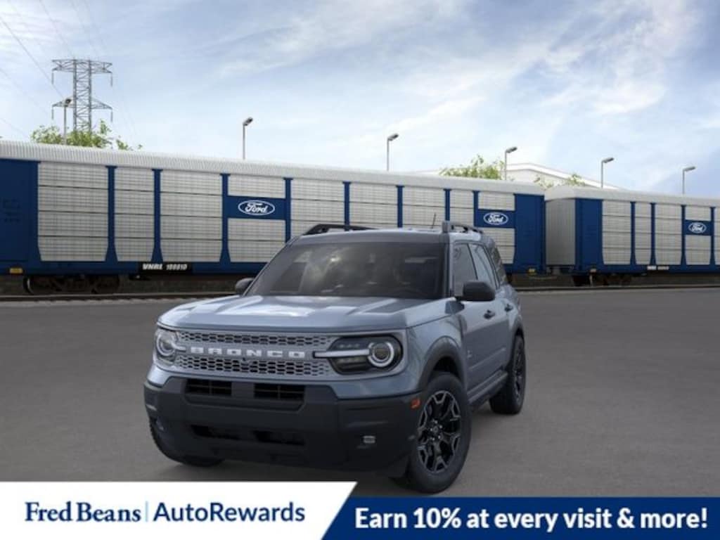 New 2026 Ford Bronco Sport Outer Banks SUV