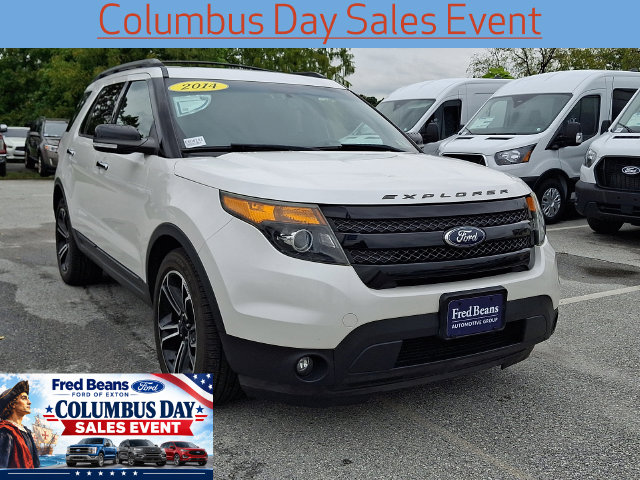 Used 2014 Ford Explorer Sport SUV