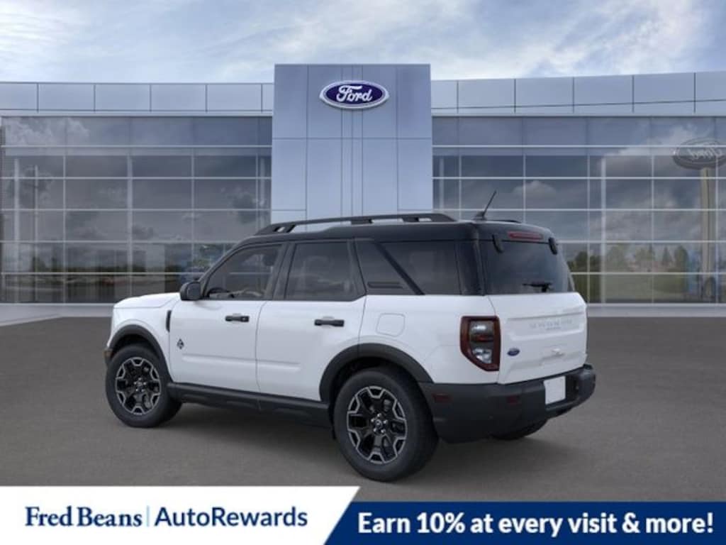 New 2026 Ford Bronco Sport Outer Banks SUV