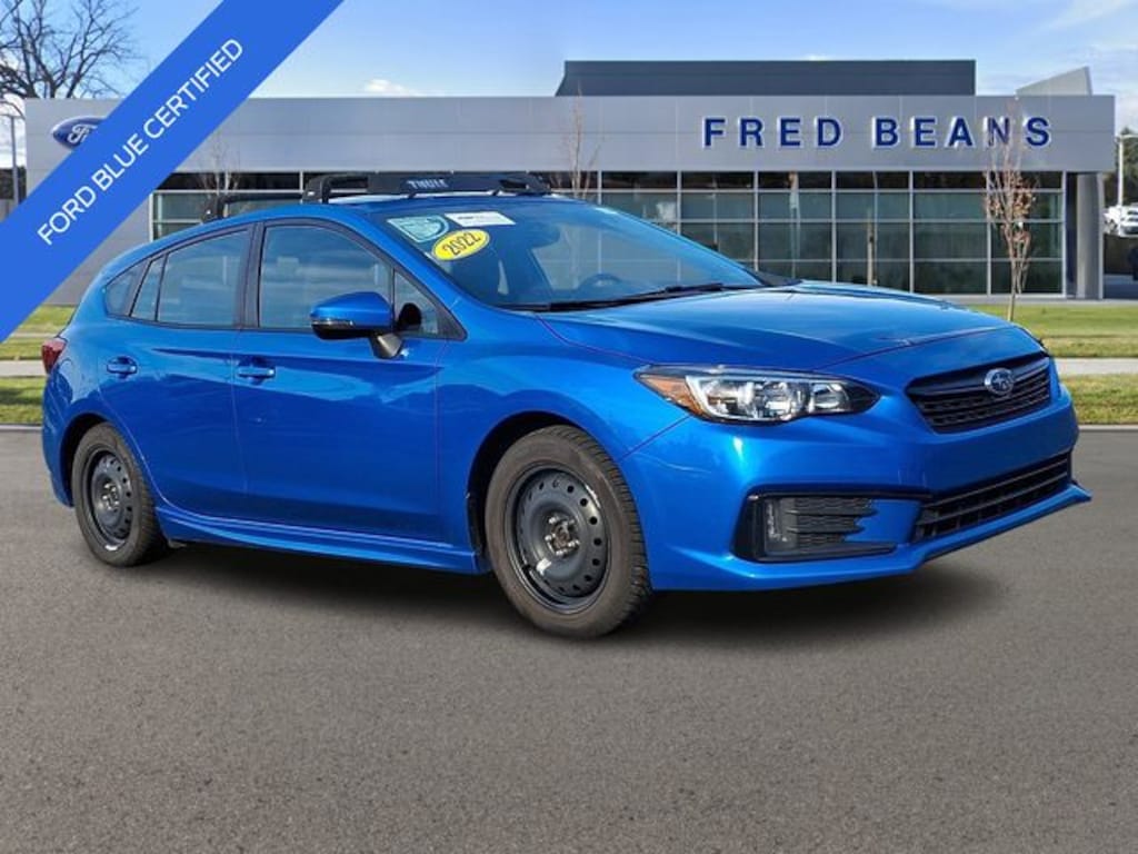 Used 2022 Subaru Impreza Sport 5-Door