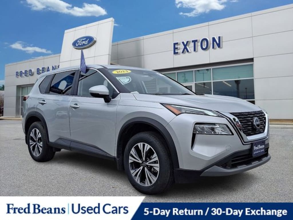 Certified 2023 Nissan Rogue SV SUV