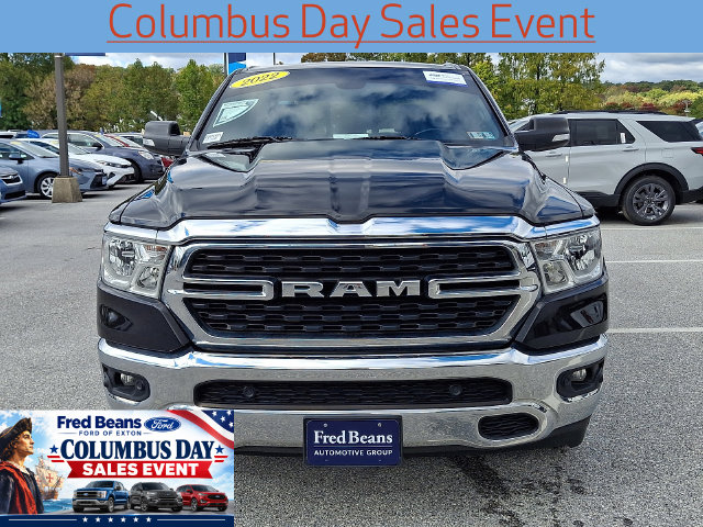Used 2022 Ram 1500 Big Horn/Lone Star Truck Crew Cab