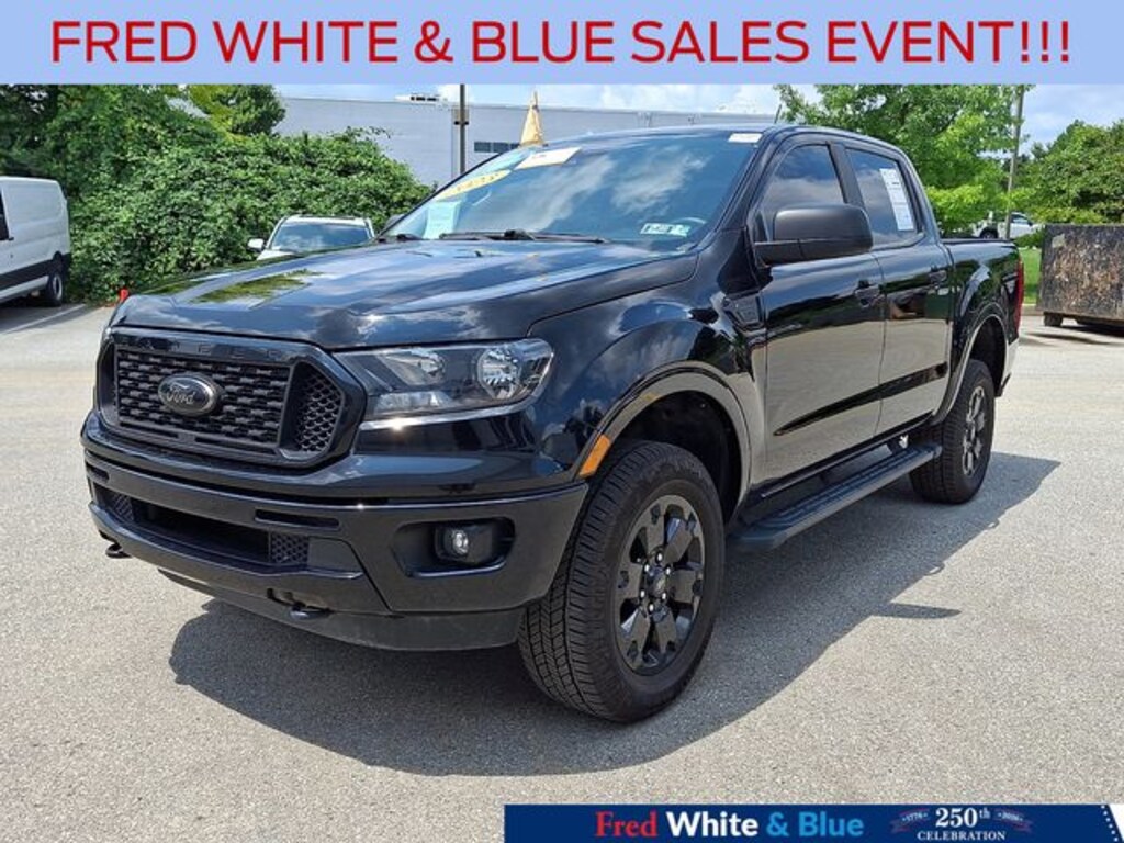 Certified 2023 Ford Ranger XLT Truck SuperCrew