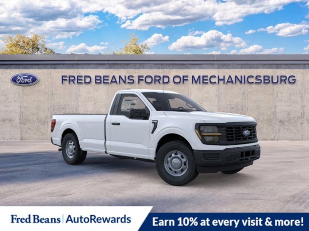 New 2026 Ford F-150 XL Truck Regular Cab