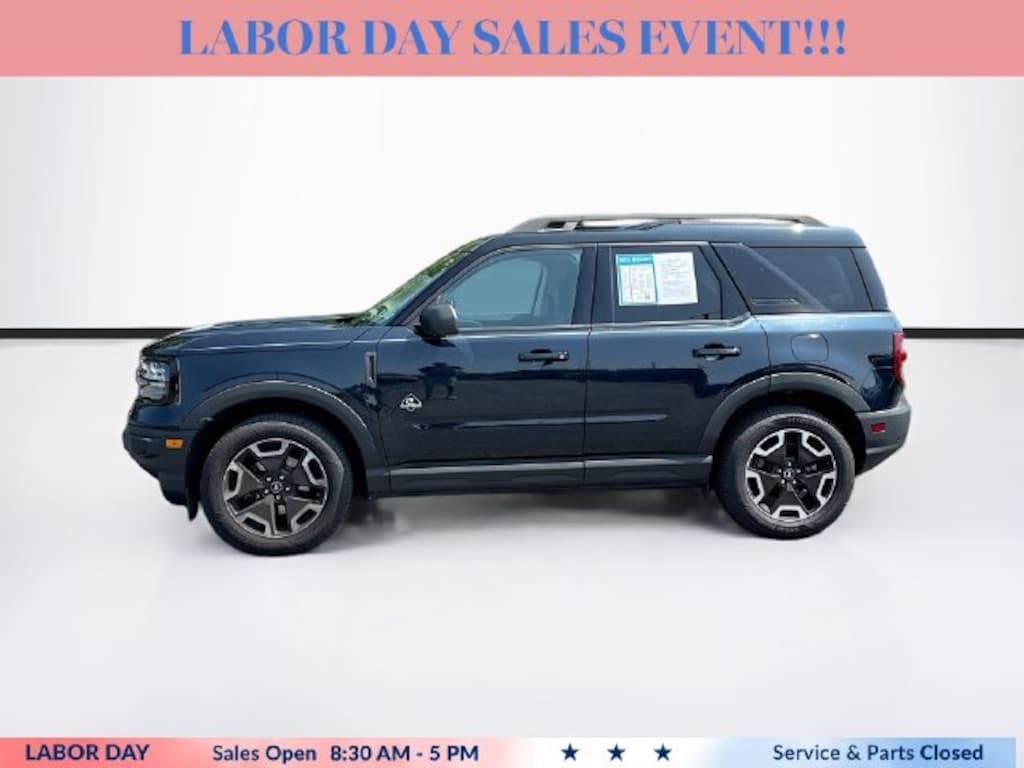 Used 2022 Ford Bronco Sport Outer Banks SUV