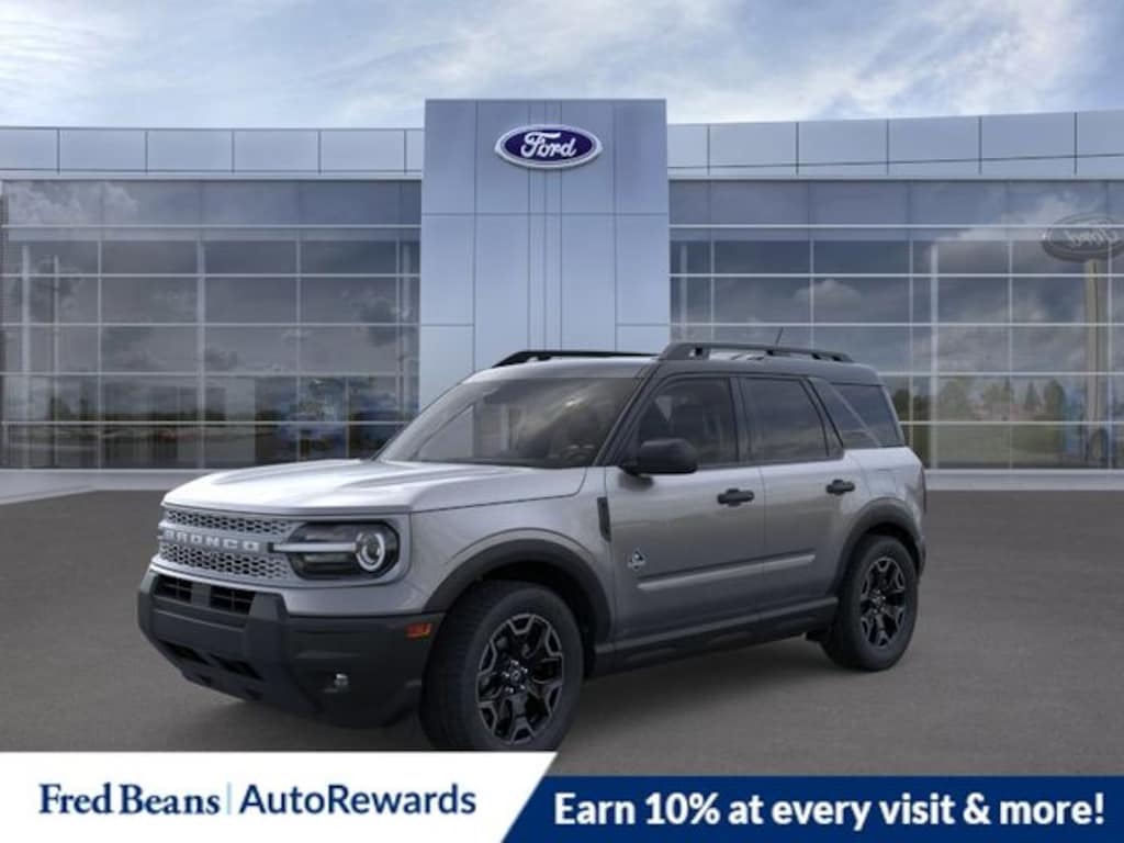 New 2026 Ford Bronco Sport Outer Banks SUV