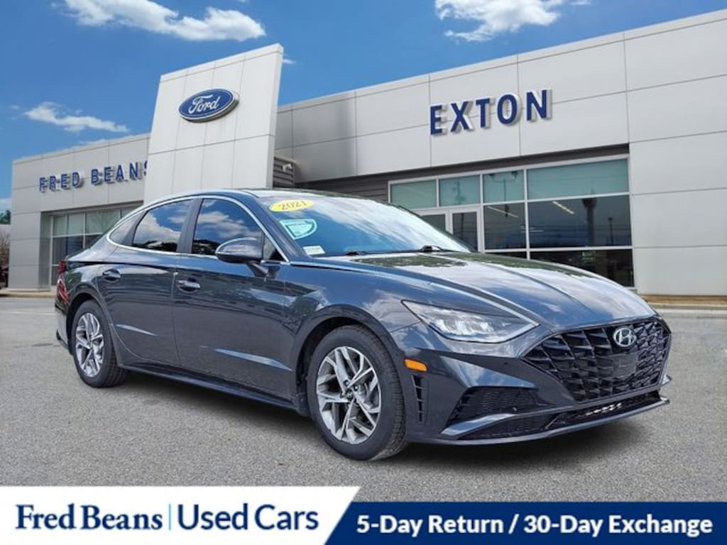 Certified 2021 Hyundai Sonata SEL Sedan
