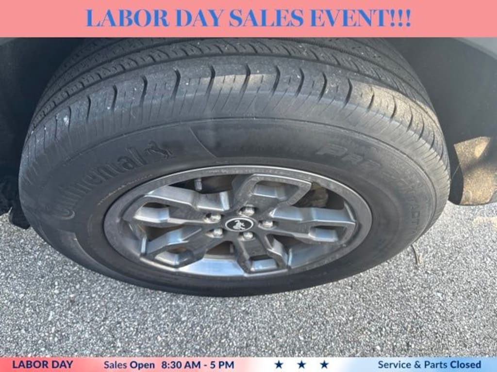Certified 2023 Ford Bronco Sport Big Bend SUV