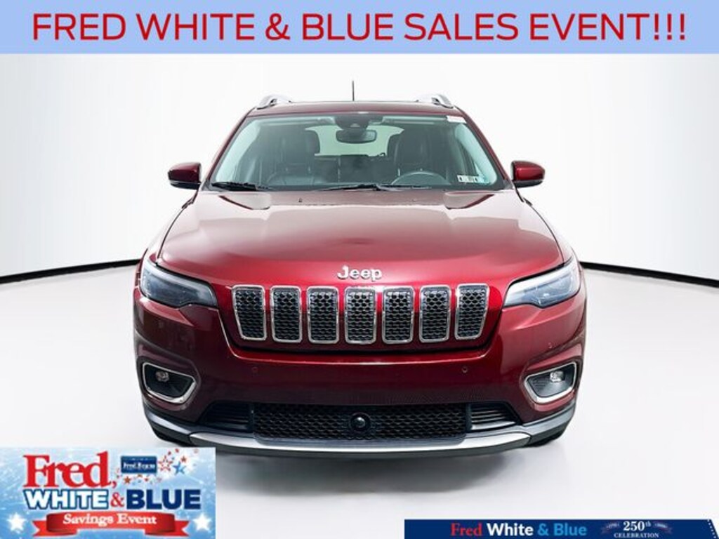 Used 2019 Jeep Cherokee Limited SUV