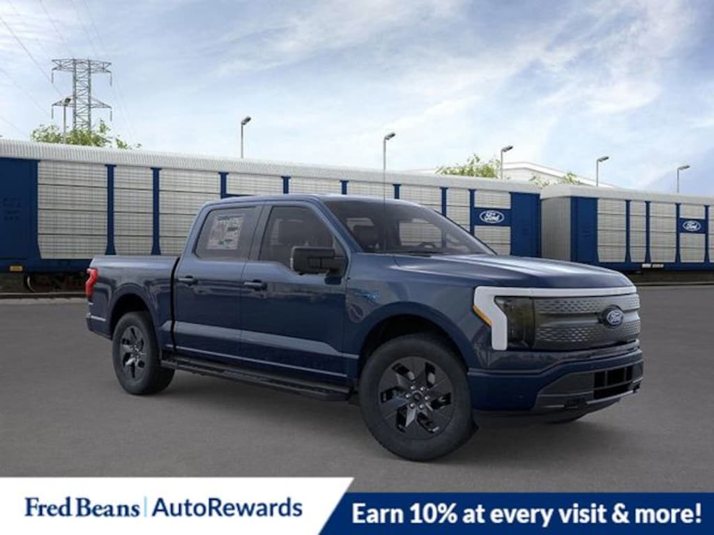 New 2025 Ford F-150 Lightning Flash Truck SuperCrew Cab