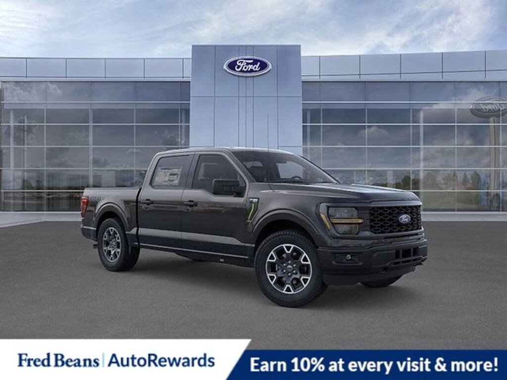 New 2025 Ford F-150 STX Truck SuperCrew Cab