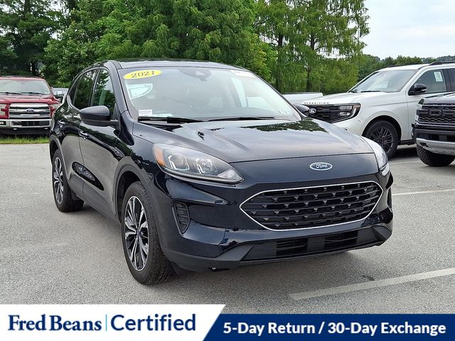Certified 2021 Ford Escape SE with VIN 1FMCU9G63MUA24299 for sale in Exton, PA