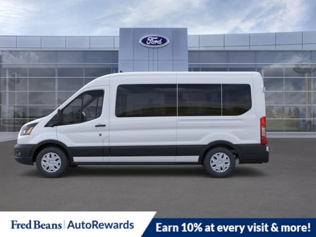 New 2026 Ford Transit-350 Passenger XL Wagon Medium Roof Van