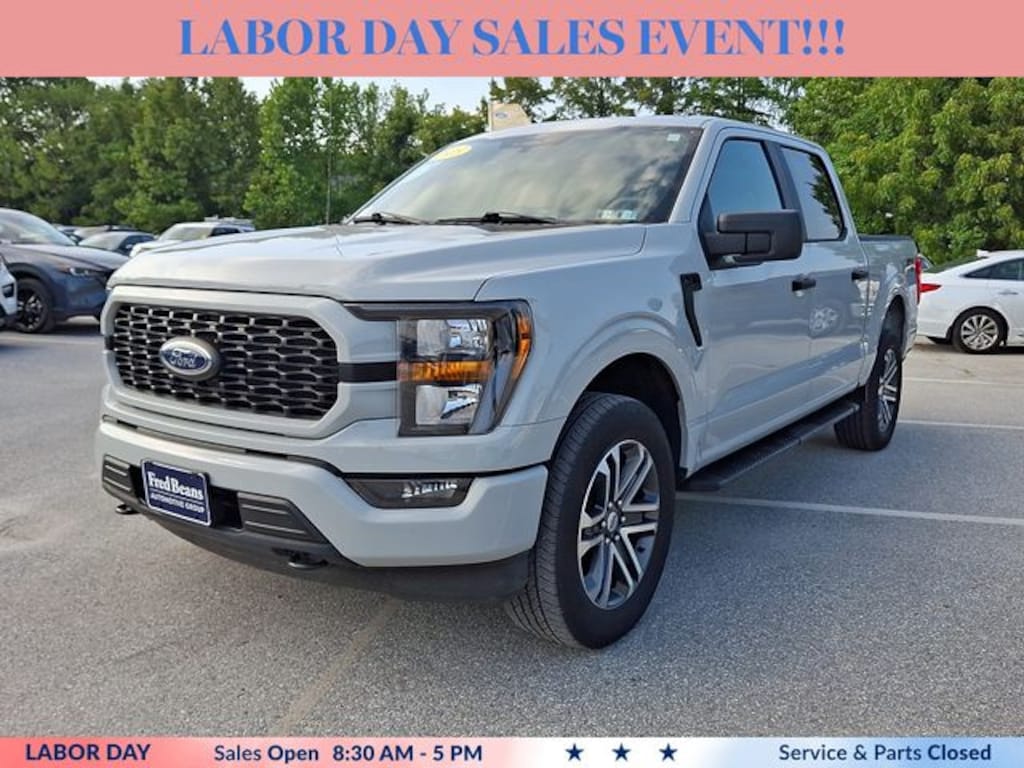 Certified 2023 Ford F-150 XL Truck SuperCrew Cab