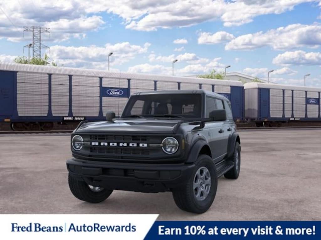 New 2026 Ford Bronco Big Bend SUV