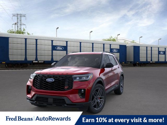 2025 Ford Explorer ST photo 2