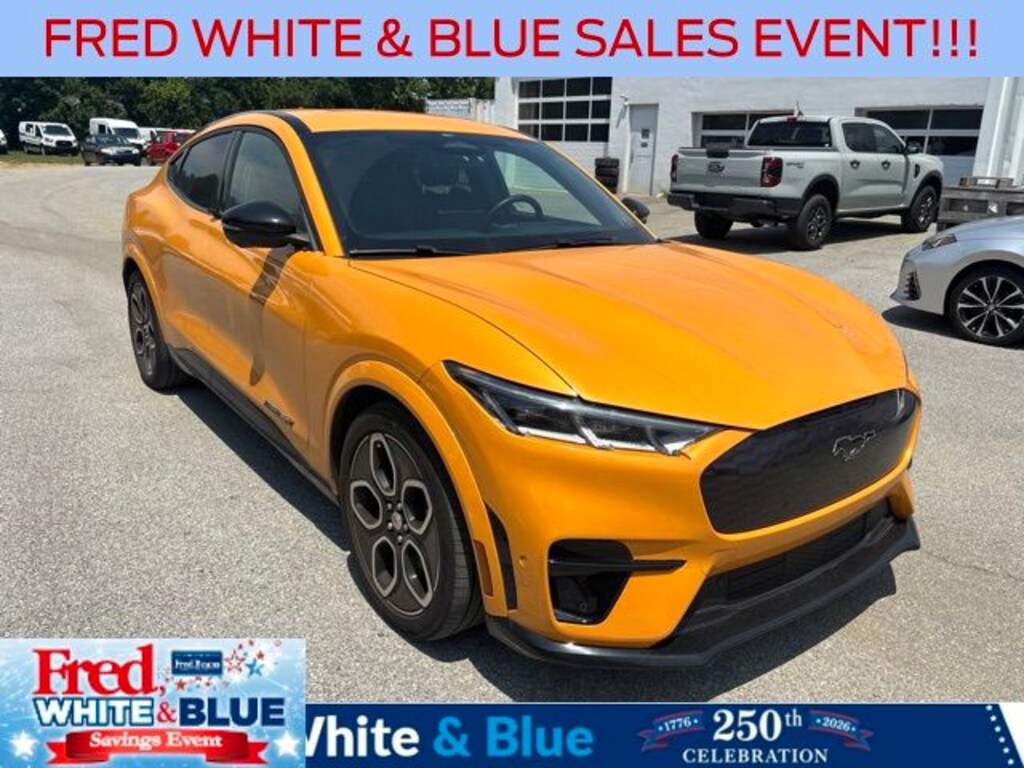 Certified 2021 Ford Mustang Mach-E GT SUV