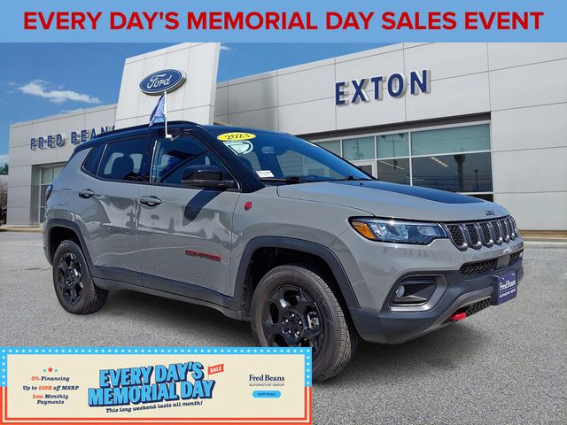 2023 Jeep Compass Trailhawk 4X4's photo