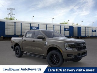 2026 Ford Ranger Lariat Truck SuperCrew