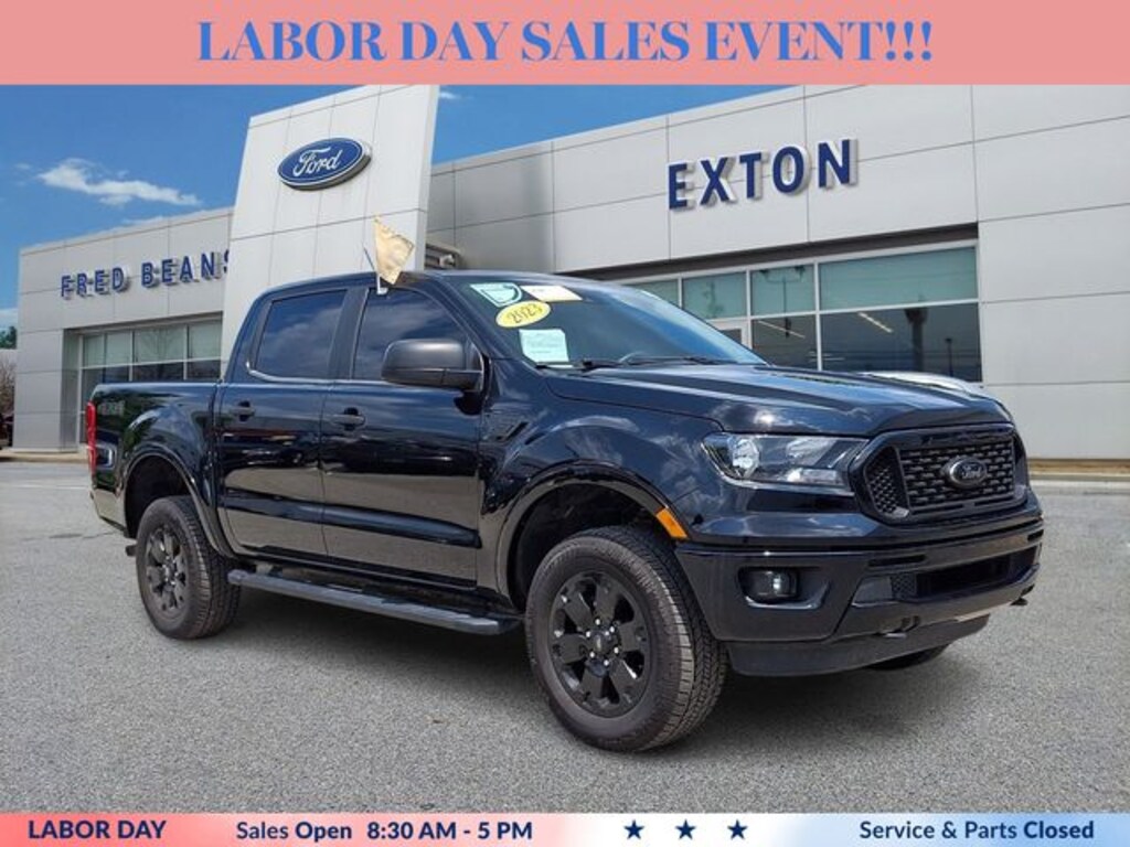 Certified 2023 Ford Ranger XLT Truck SuperCrew