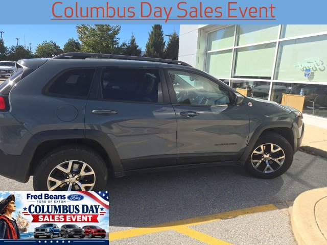 Used 2015 Jeep Cherokee Trailhawk SUV