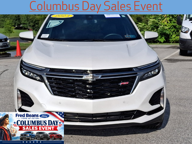 Used 2023 Chevrolet Equinox RS SUV
