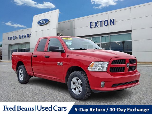 2016 RAM 1500 Express 4x4 Quad Cab 6'4's photo