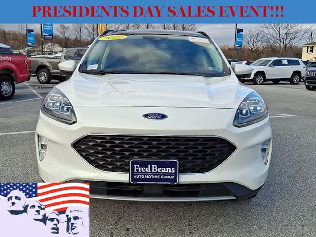 Certified 2022 Ford Escape Titanium SUV