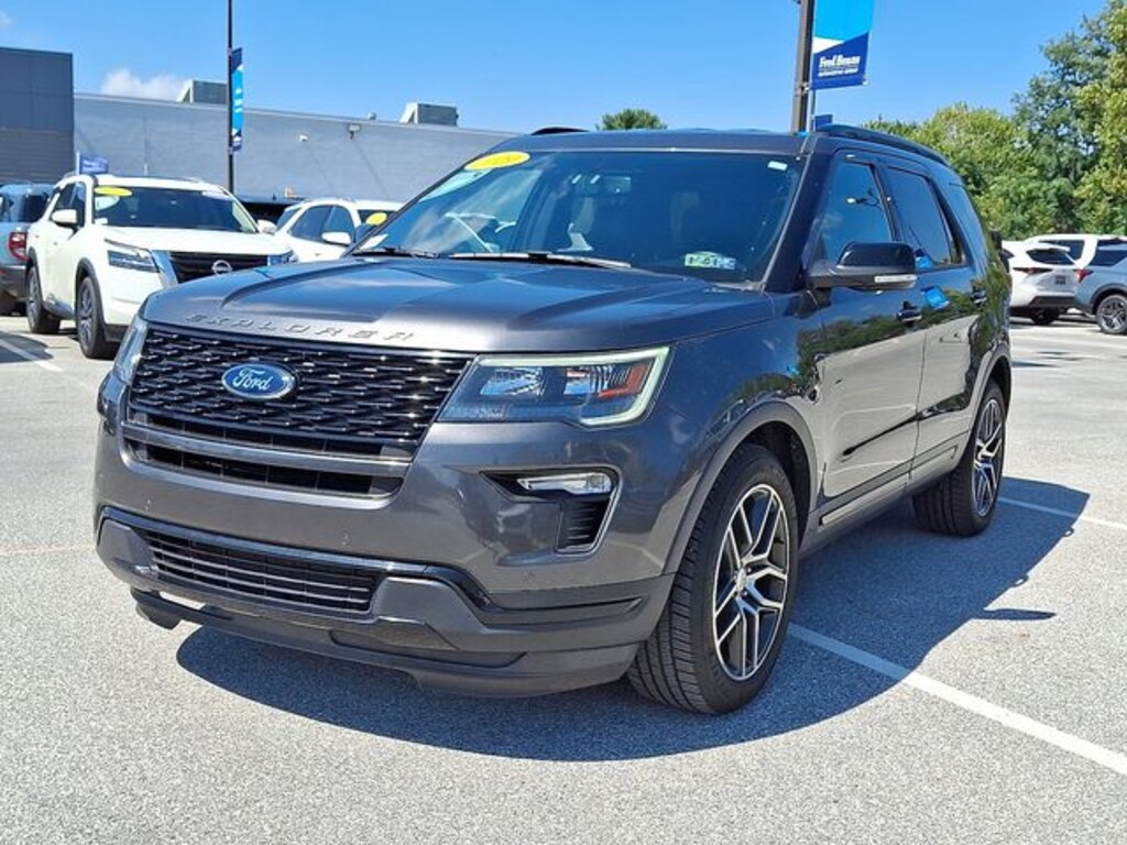Used 2019 Ford Explorer Sport SUV