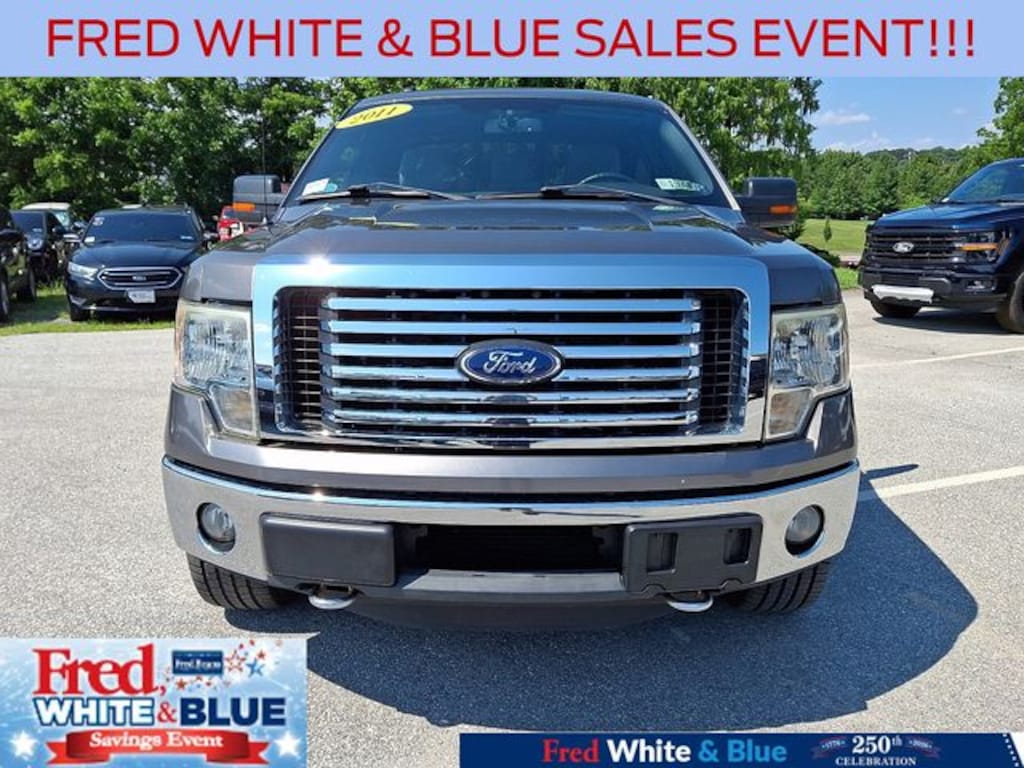 Used 2011 Ford F-150 XLT Truck Super Cab
