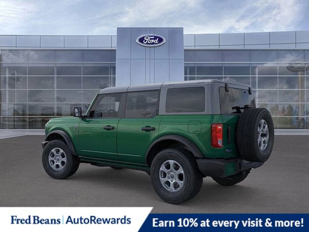 New 2025 Ford Bronco Big Bend SUV